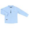 Рубашка детская Breeze с длинным рукавом (G-456-98B-blue)