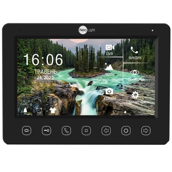 Відеодомофон Neolight KAPPA+ HD black