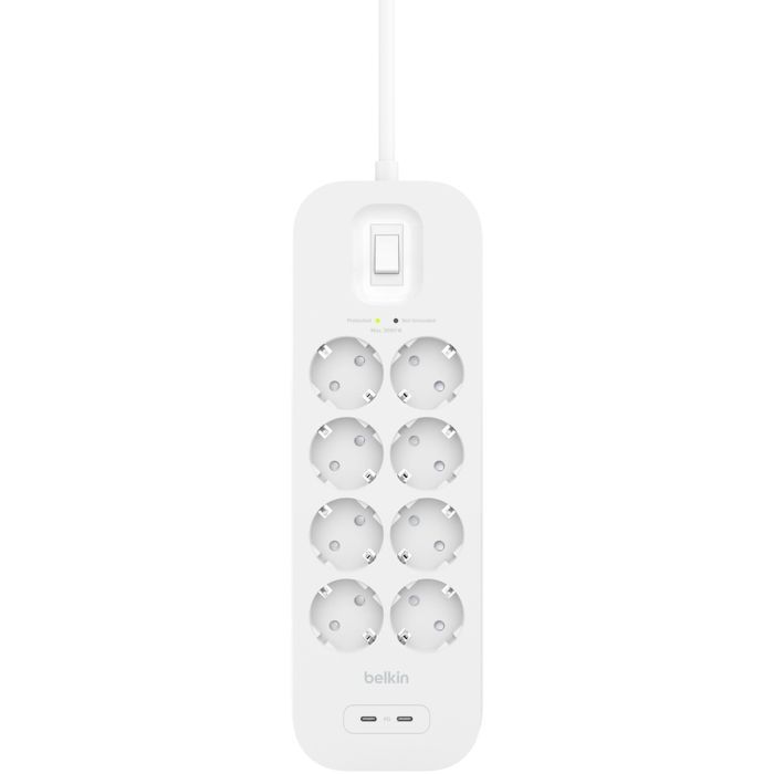 Сетевой фильтр питания Belkin SRB004VF2M-V2 изображение 2