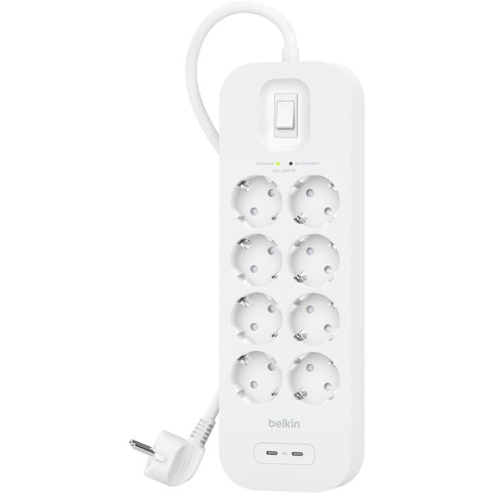 Сетевой фильтр питания Belkin SRB004VF2M-V2 изображение 3