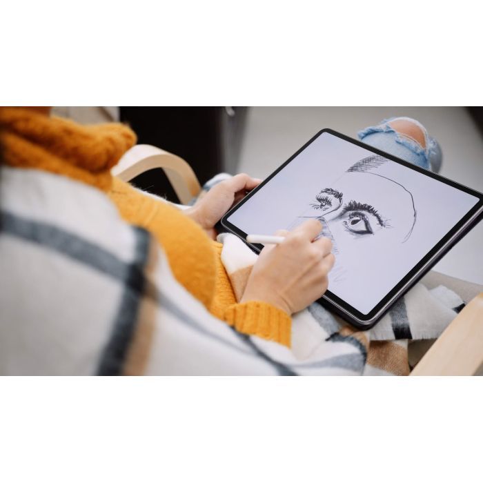 Стекло защитное Belkin TemperedGlass iPad Air 13 (2024 M2/2025 M3) (OVI008HQ) изображение 10