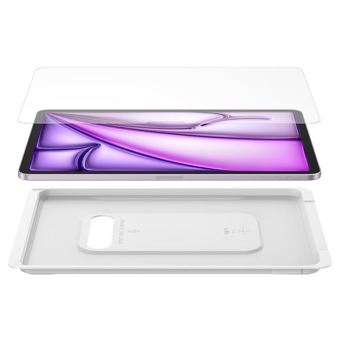 Стекло защитное Belkin TemperedGlass iPad Air 13 (2024 M2/2025 M3) (OVI008HQ) изображение 12