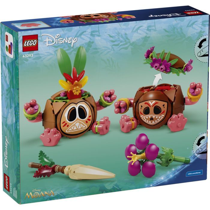 Конструктор LEGO Disney Какамора (43293) изображение 6