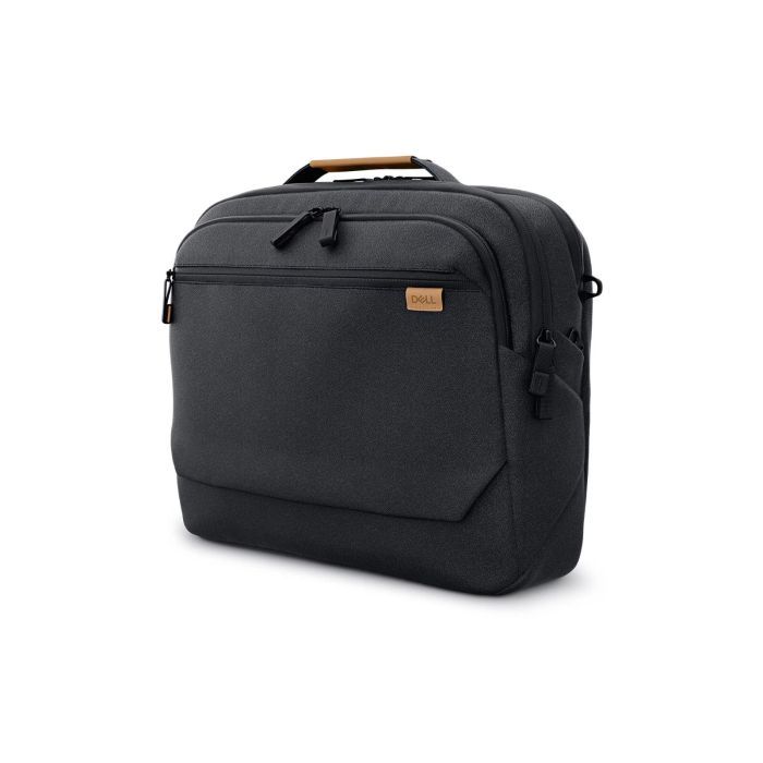Сумка для ноутбука Dell 14-16" EcoLoop Pro Premium Briefcase, Black (CC7625) (460-BDXW) изображение 2