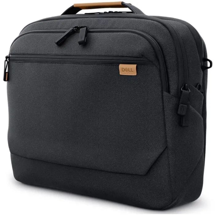 Сумка для ноутбука Dell 14-16" EcoLoop Pro Premium Briefcase, Black (CC7625) (460-BDXW) зображення 2