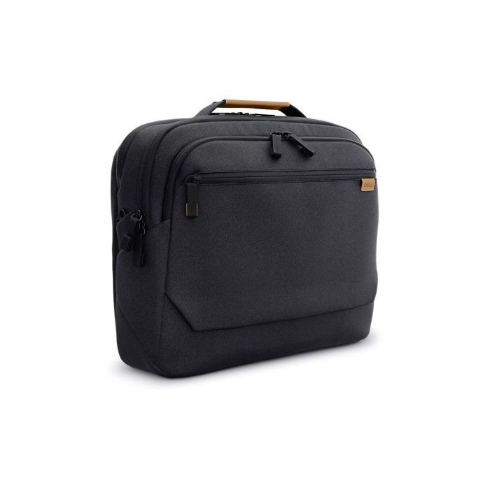 Сумка для ноутбука Dell 14-16" EcoLoop Pro Premium Briefcase, Black (CC7625) (460-BDXW) изображение 3