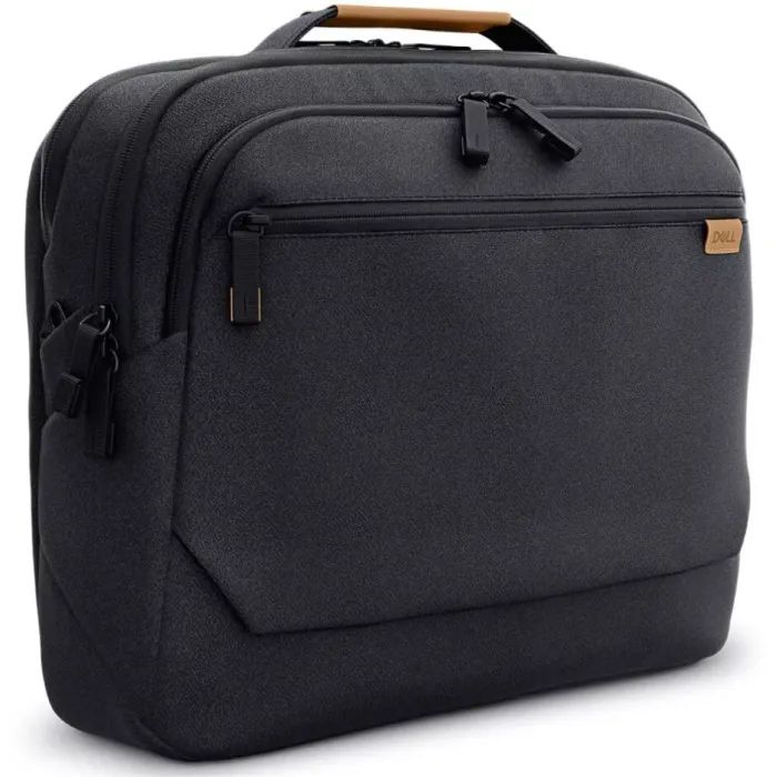 Сумка для ноутбука Dell 14-16" EcoLoop Pro Premium Briefcase, Black (CC7625) (460-BDXW) зображення 3