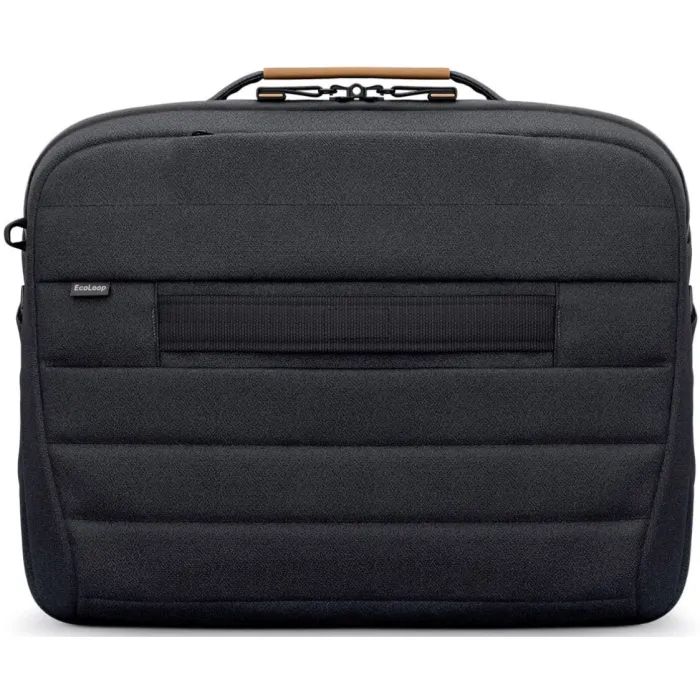 Сумка для ноутбука Dell 14-16" EcoLoop Pro Premium Briefcase, Black (CC7625) (460-BDXW) зображення 4
