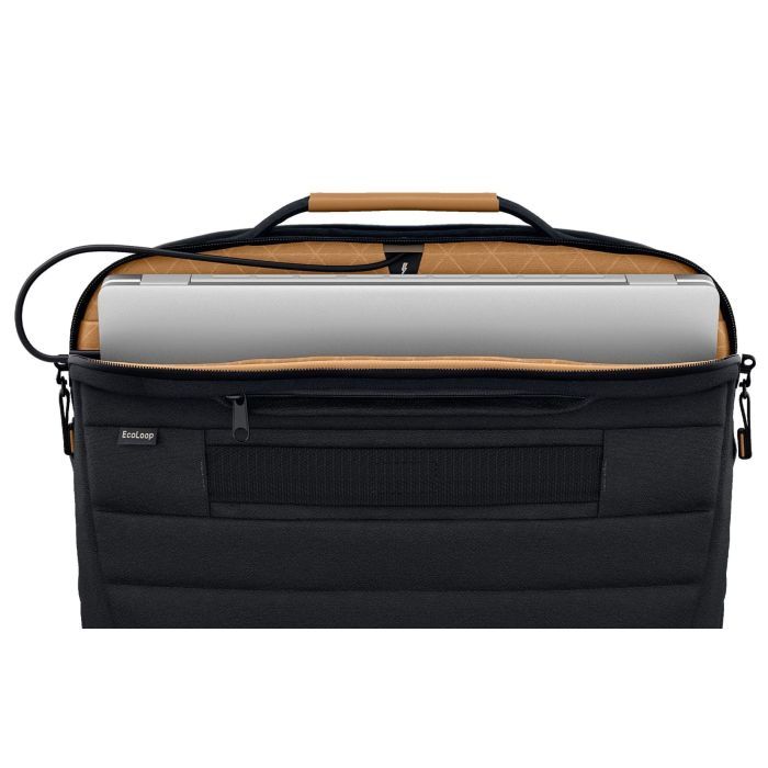 Сумка для ноутбука Dell 14-16" EcoLoop Pro Premium Briefcase, Black (CC7625) (460-BDXW) изображение 5