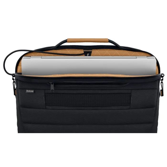 Сумка для ноутбука Dell 14-16" EcoLoop Pro Premium Briefcase, Black (CC7625) (460-BDXW) зображення 5