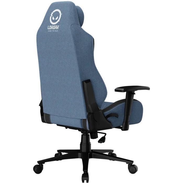 Кресло игровое Lorgar CHA41 Black/Purple (LRG-CHA41-BK-PR) изображение 10