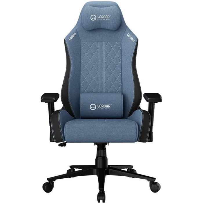 Кресло игровое Lorgar CHA41 Black/Purple (LRG-CHA41-BK-PR)
