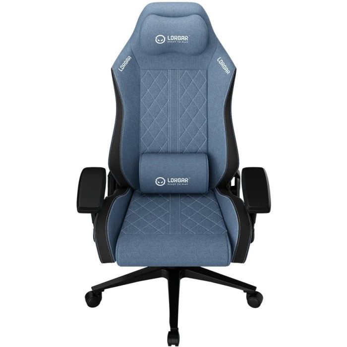 Кресло игровое Lorgar CHA41 Black/Purple (LRG-CHA41-BK-PR) изображение 2