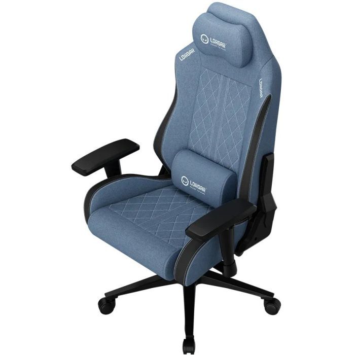 Кресло игровое Lorgar CHA41 Black/Purple (LRG-CHA41-BK-PR) изображение 3