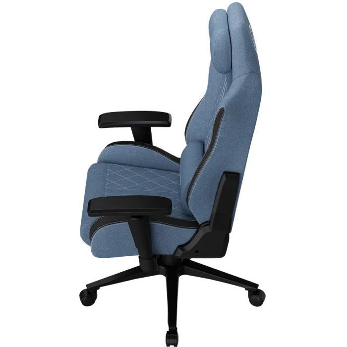 Кресло игровое Lorgar CHA41 Black/Purple (LRG-CHA41-BK-PR) изображение 4
