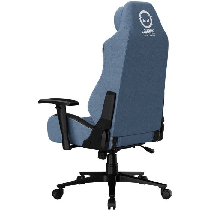 Кресло игровое Lorgar CHA41 Black/Purple (LRG-CHA41-BK-PR) изображение 6