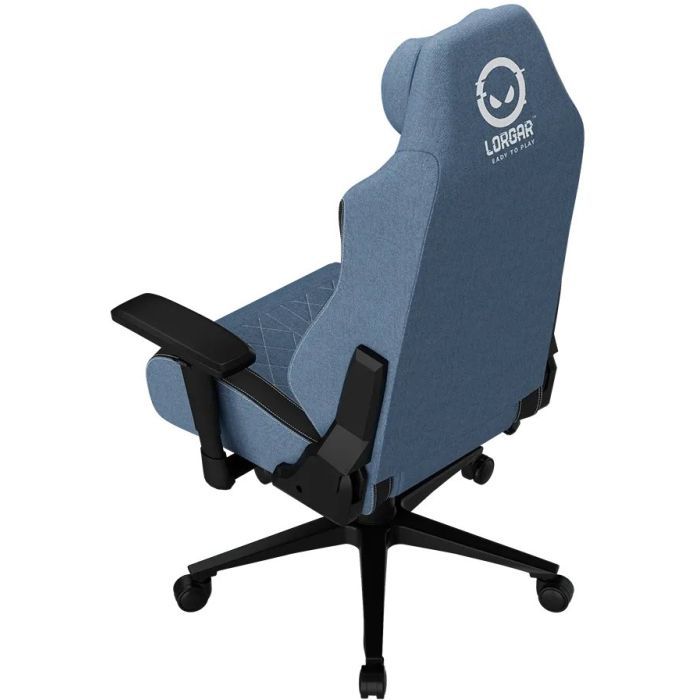 Кресло игровое Lorgar CHA41 Black/Purple (LRG-CHA41-BK-PR) изображение 7