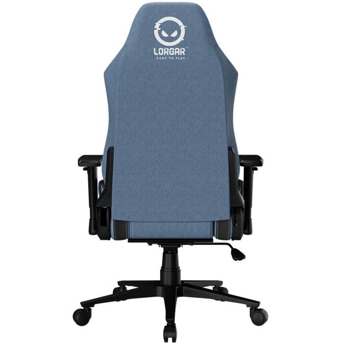 Кресло игровое Lorgar CHA41 Black/Purple (LRG-CHA41-BK-PR) изображение 8
