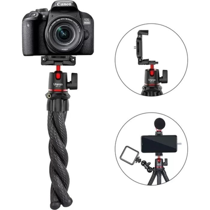 Штатив Ulanzi Vijim Octopus Tripod for Camera & Smartphones (1907) изображение 3