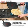Сковорода Tefal Expertise для млинців 25см чорний (G3213832) изображение 5