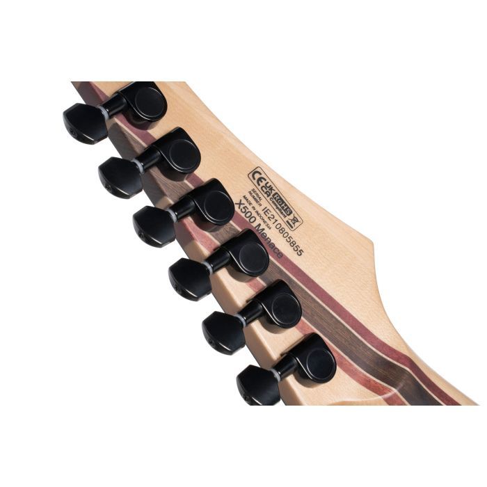 Електрогітара Cort X500 Menace (Black Satin) зображення 6