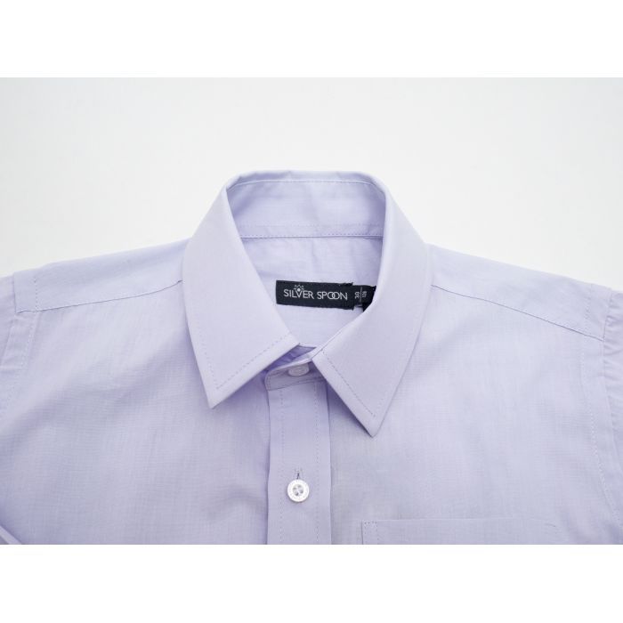 Рубашка детская Silver Spoon с длинным рукавом (SS14B-1402-101-A-122B-lilac) изображение 4