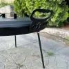 Сковорода с диска Metalzavod Фрея 50см з кришкою (SDR-50K) изображение 5