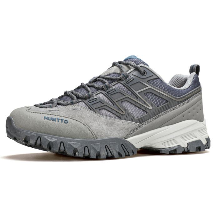 Кросівки Humtto чоловічі трекінгові Highland сірі 42 (360038A-3-42) зображення 8