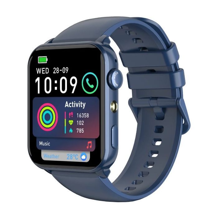 Смарт-годинник Blackview R30 Max Blue (6931548323181)