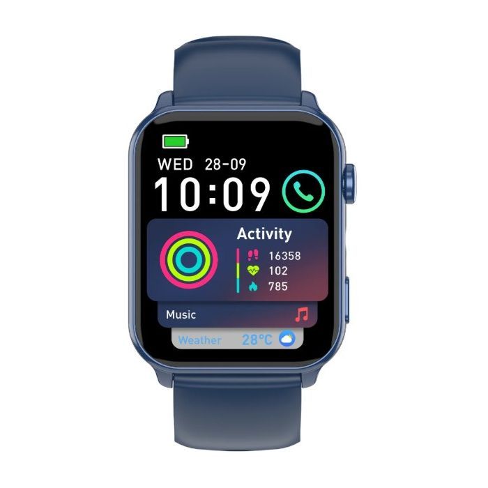 Смарт-годинник Blackview R30 Max Blue (6931548323181) зображення 3