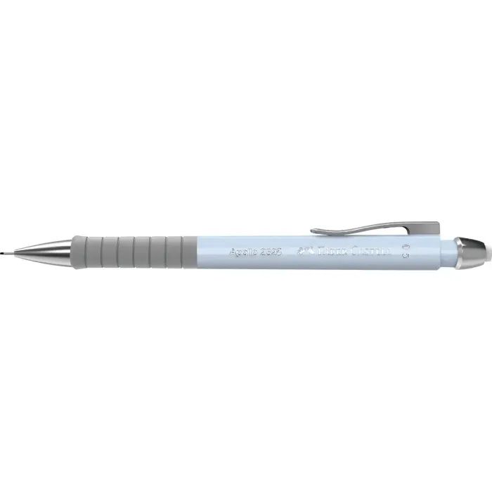Карандаш механический Faber-Castell Apollo Sky Blue, корпус небесно голубой (0,5 мм) (32569) изображение 2