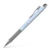 Карандаш механический Faber-Castell Apollo Sky Blue, корпус небесно голубой (0,5 мм) (32569)