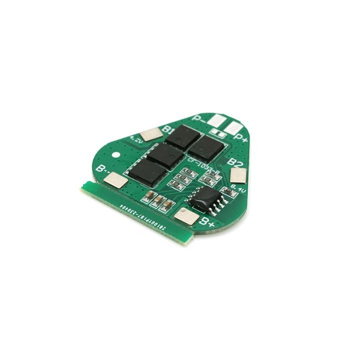 BMS контроллер Changfa Li-ion 12.6V 3S 12A (CF-3S-12A12.6V) изображение 2