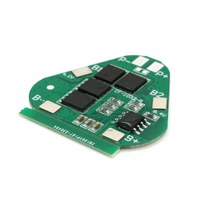 BMS контроллер Changfa Li-ion 12.6V 3S 12A (CF-3S-12A12.6V) зображення 2