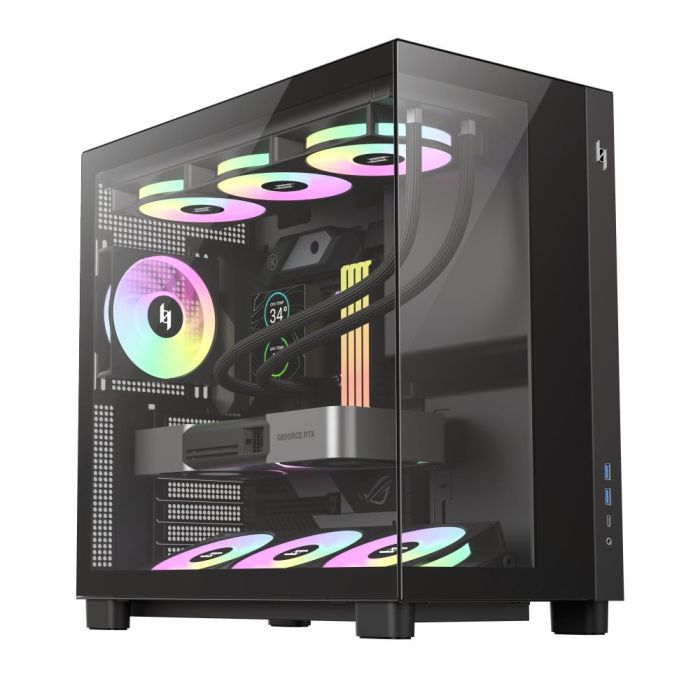 Корпус для ПК Gamemax NEX C53 BK зображення 3