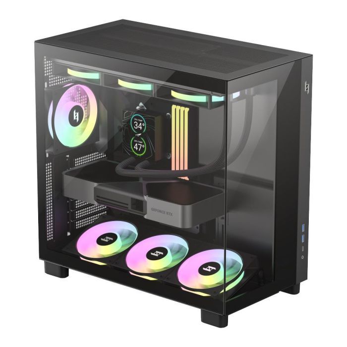 Корпус для ПК Gamemax NEX C53 BK зображення 4
