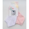 Носки детские Bibaby однотонные (68355-12-18-whitepink) изображение 2