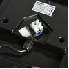 Светильник Videx LED світильник ART IP65 квадратний VIDEX VLE-BHFS-155B 15W 5000K Black (VLE-BHFS-155B) изображение 4