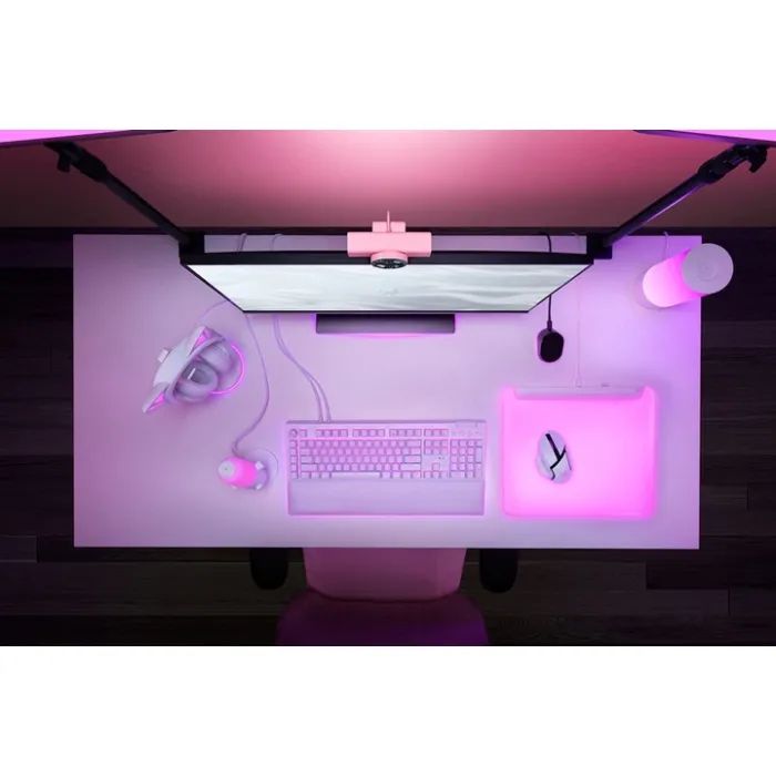 Веб-камера Razer Kiyo V2 X Quartz (RZ19-05380200-R3M1) изображение 8