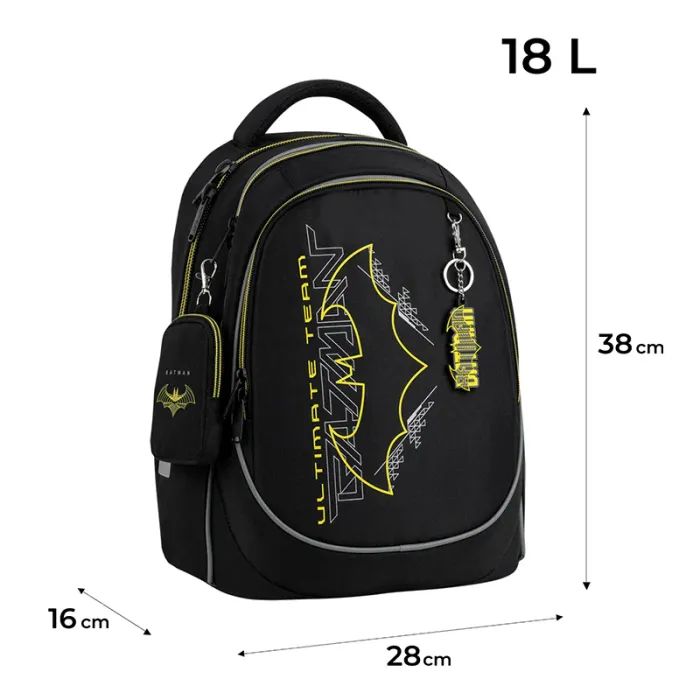 Рюкзак школьный Kite Education 700 DC Comics (DC26-700M) изображение 3