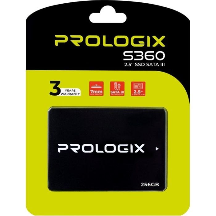 Накопитель SSD 2.5" 256GB S360 Prologix (PRO256GS360) изображение 3