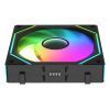 Кулер до корпусу OCYPUS GAMMA F12 UNI ARGB чорний (GAMMA-F12-BK1AM00U-GL) зображення 3
