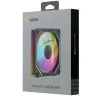 Кулер до корпусу OCYPUS GAMMA F12 UNI ARGB чорний (GAMMA-F12-BK1AM00U-GL) зображення 8
