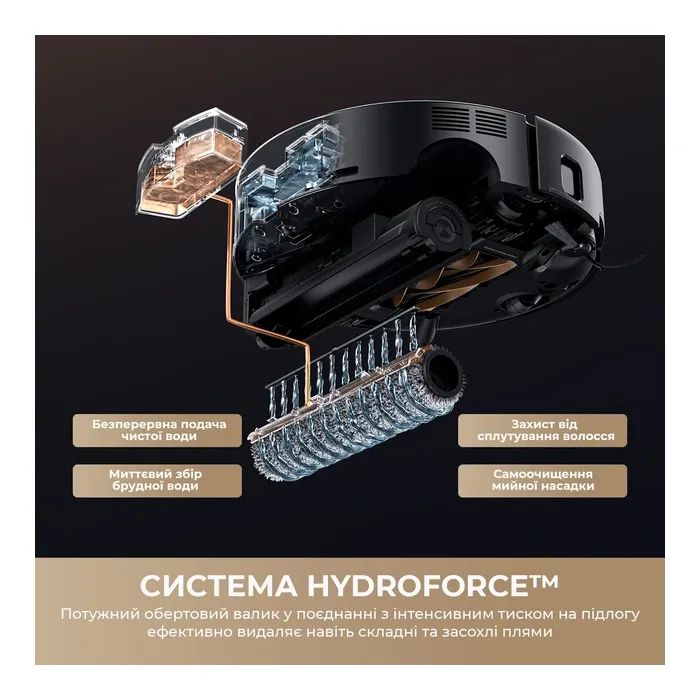 Пылесос MOVA S70 Ultra Roller White (RLZ52EE-Wh) изображение 3