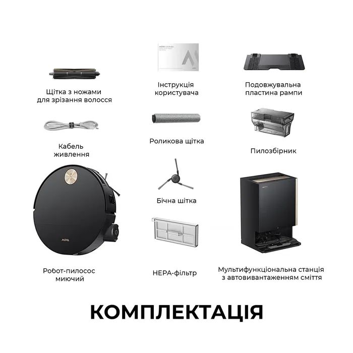 Пылесос MOVA S70 Ultra Roller White (RLZ52EE-Wh) изображение 7