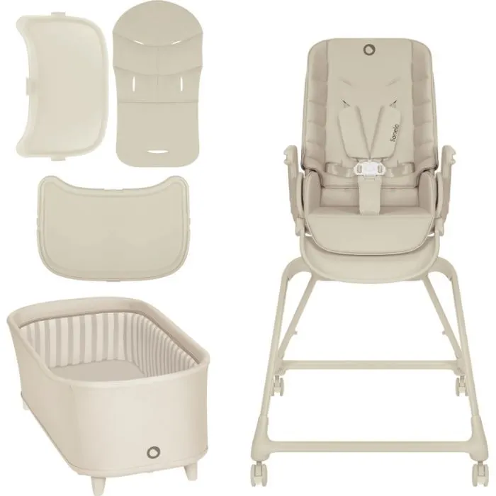 Стілець для годування Lionelo MADDIE SET BEIGE (LO-MADDIE SET BEIGE) зображення 8