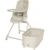 Стілець для годування Lionelo MADDIE SET BEIGE (LO-MADDIE SET BEIGE)