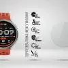 Плівка захисна Armorstandart Matte hydrogel Amazfit Active 2 6 pcs (ARM91945) зображення 2
