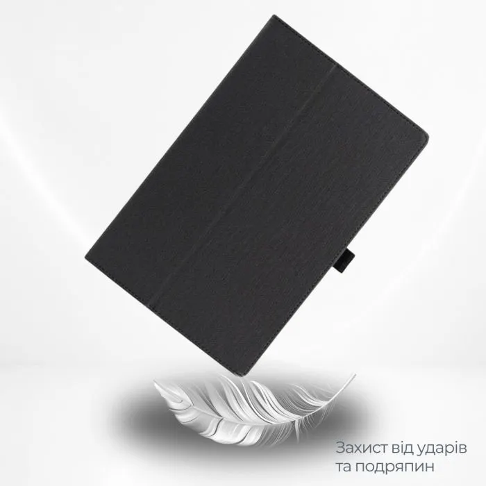 Чехол для планшета BeCover Slimbook Blackview Tab 9 Wi-Fi 11" Black (715845) изображение 3