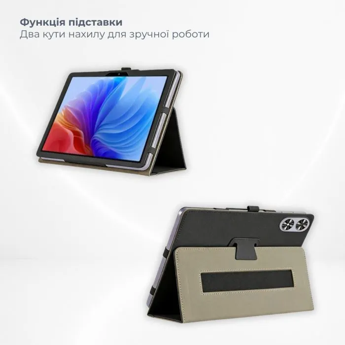 Чехол для планшета BeCover Slimbook Blackview Tab 9 Wi-Fi 11" Black (715845) изображение 4